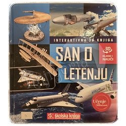 San o letenju: Interaktivna 3D knjiga