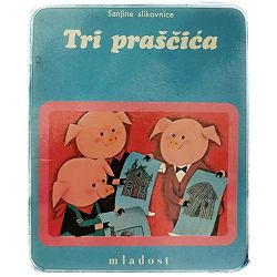 Sanjine slikovnice: Tri praščića Art Seiden