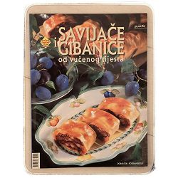 Dobar tek recepti: SAVIJAČE I GIBANICE od vučenog tijesta