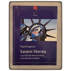 Savjest liberala Paul Krugman / otpis