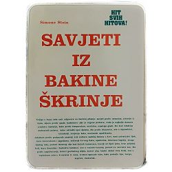 Savjeti iz bakine škrinje Simone Stein