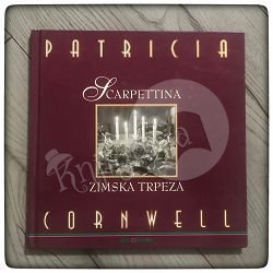 Scarpettina zimska trpeza Patricia Cornwell