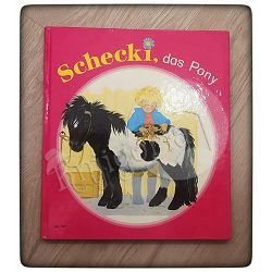 Schecki, das Pony Gerda Muller, Résie Pouyanne