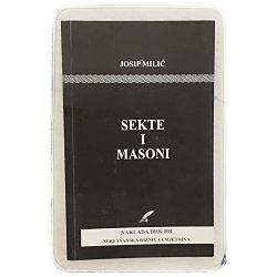 Sekte i masoni Josip Milić