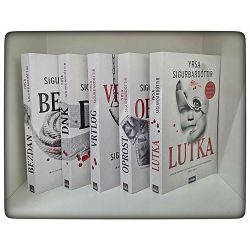 SERIJAL KUĆA ZA DJECU: Bezdan, Dnk, Oprost, Vrtlog, Lutka Yrsa Sigurđardóttir