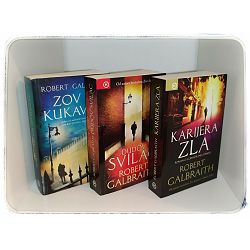 Serijal o detektivu Cormoranu Strikeu Robert Galbraith