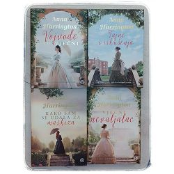 Serijal Tajni život hodajućih nevolja Anna Harrington