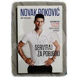 Serviraj za pobjedu Novak Đoković