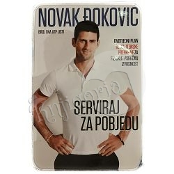 Serviraj za pobjedu Novak Đoković