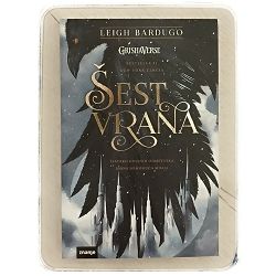 Šest vrana Leigh Bardugo