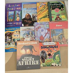 Set 10 knjiga za djecu / OTPIS