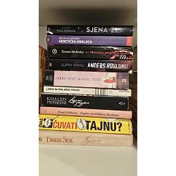 Set 10 naslova / otpis