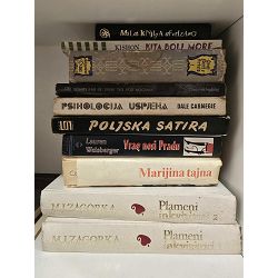 Set knjiga beletristika