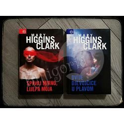 SET KNJIGA Mary Higgins Clark 