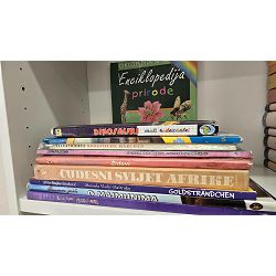 Set 10 knjiga za djecu / OTPIS