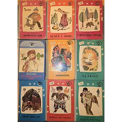 Set knjige za djecu 9 naslova biblioteka lastavica