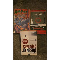 Set Nesbo,Tolkien,Rowling