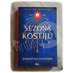 Sezona kostiju Samantha Shannon