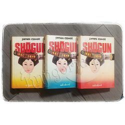 Shogun 1-3 James Clavell 