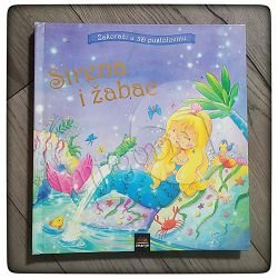 Sirena i žabac: Zakorači u 3D pustolovinu