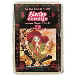 Slatke čarolije 4 – avanture Chocole i Vanille Moyoco Anno