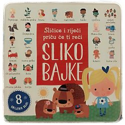 Slikobajke: Sličice i riječi priču će ti reći Stuart Lynch