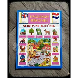 SLIKOVNI RJEČNIK englesko-hrvatski 