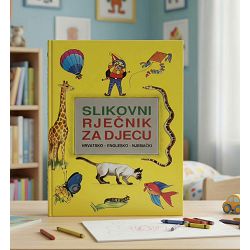 SLIKOVNI RJEČNIK ZA DJECU hrvatsko-englesko-njemački 