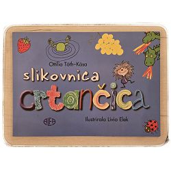 Slikovnica crtančica Ottília Tóth Kása
