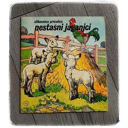 Slikovnica pričalica nestašni jaganjci 