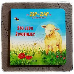 Slikovnica zip-zap Što jedu životinje?