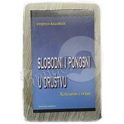 Slobodni i ponosni u društvu Stjepan Baloban