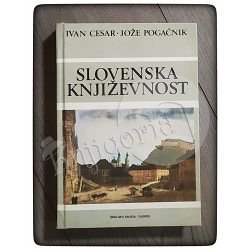 Slovenska književnost Ivan Cesar, Jože Pogačnik