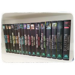 "Slučaj doktorice Kay Scarpetta" 1-16 Patricia Cornwell