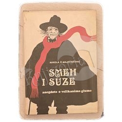 Smeh i suze – anegdote o velikanima glume Nikola Ž. Majstorović / otpis