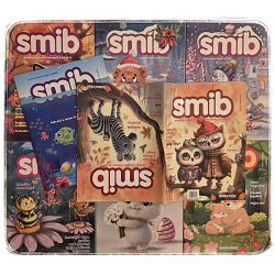 SMIB: Poučno - zabavni časopis za djecu - 9 komada