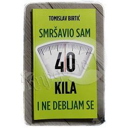 Smršavio sam 40 kila i ne debljam se Tomislav Birtić