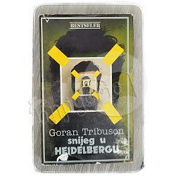 Snijeg u Heidelbergu Goran Tribuson