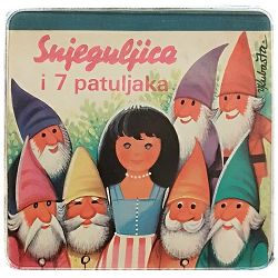 Snjeguljica i 7 patuljaka - 3D slikovnica iznenađenja Vojtěch Kubašta, Stanislav Femenić