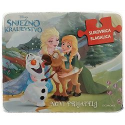 Slikovnica slagalica: Snježno kraljevstvo, novi prijatelj
