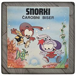Snorki: Čarobni biser Maria Matthews