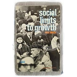 Social Limits to Growth Fred Hirsch 