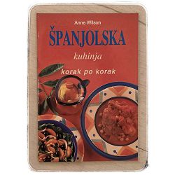 Španjolska kuhinja: korak po korak Anne Wilson
