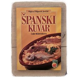 Španski kuvar Olgica Pilipović Jovičić