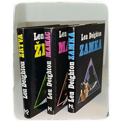 Špijunska trilogija Zamka - Mamac - Žrtva Len Deighton