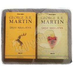 Sraz kraljeva 1-2 George R. R. Martin