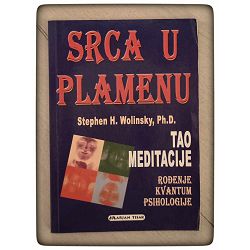 Srca u plamenu: tao meditacije Stephen H. Wolinsky