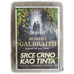 Srce crno kao tinta Robert Galbraith 