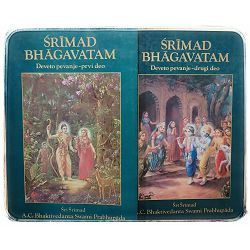 Srimad Bhagavatam – deveto pevanje prvi i drugi deo Sri Srimad A.C. Bhaktivedanta Swami Prabhupada