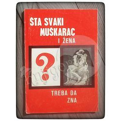 Šta svaki muškarac i žena treba da zna Radivoj Miomirski 